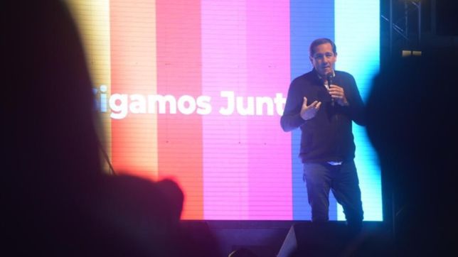 garro presenta a los precandidatos de su lista al senado y al concejo deliberante