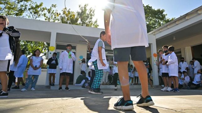 balean a un alumno de 6 anos a la salida de la escuela