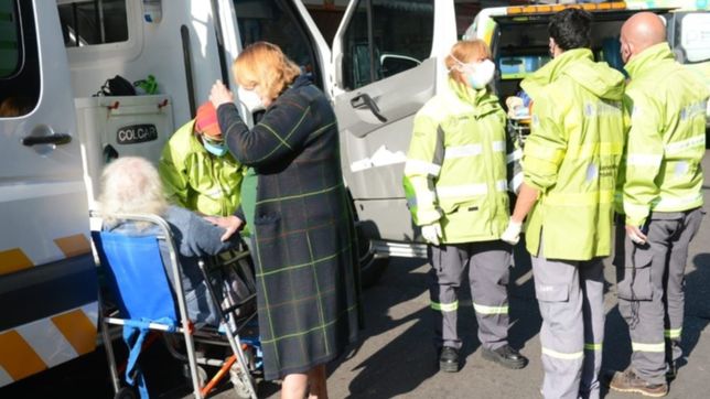 pense que era niebla y despues escuche la explosion, el relato del incendio en 7 y 50