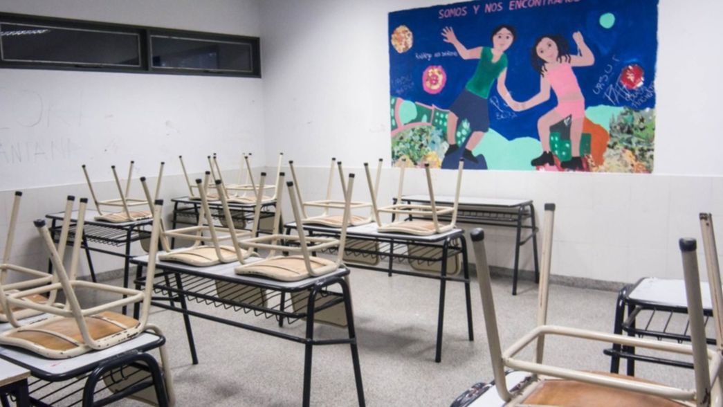 Las escuelas de La Plata permanecerán abiertas pese a que no haya clases