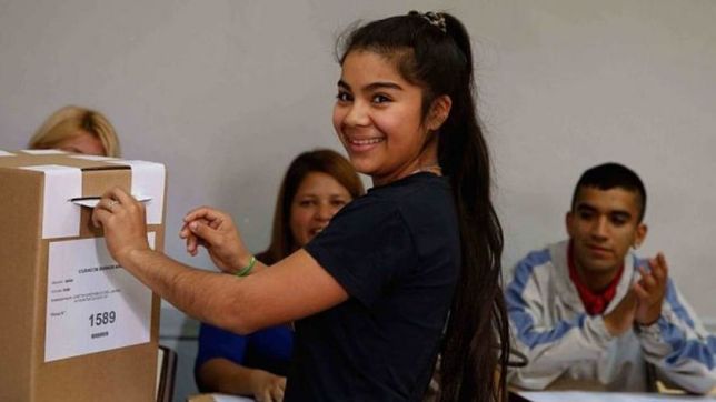 mas de 861.000 adolescentes de 16 y 17 anos votaran por primera vez en la argentina