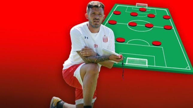 estudiantes deberia sellar un extenso pacto con el 4-4-2