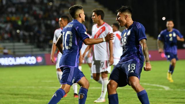 el sub 23 de argentina buscara la clasificacion ante chile