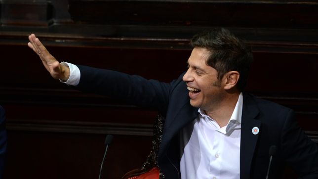axel kicillof prorrogo el presupuesto 2023 para el ano que viene