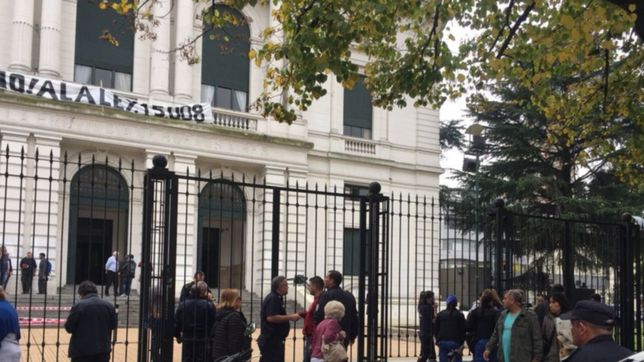 las fotos del robo fallido en pleno centro