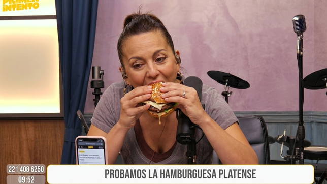 crearon la primera hamburguesa con diseno e ingredientes de pura cepa platense