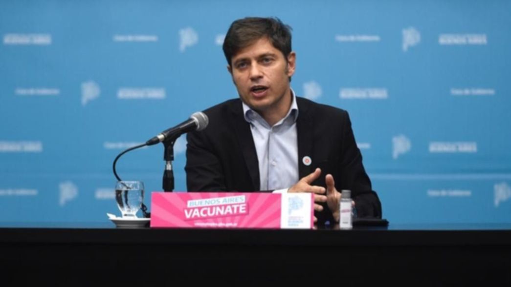 Todas las medidas económicas que informó Kicillof para afrontar las nuevas restricciones