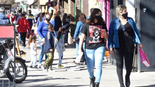 en la ultima semana aumento un 32% el promedio de casos de covid-19 en argentina