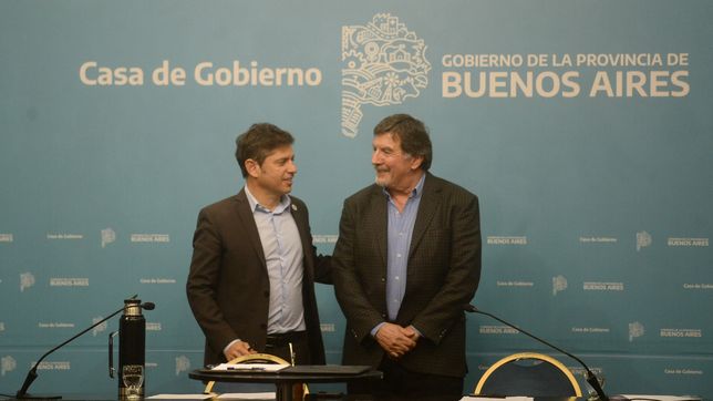 kicillof confirmo la salida de sileoni de educacion y ya tiene a su reemplazante