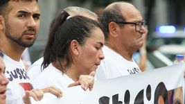 familiares y amigos de rocio alvarito marcharon pidiendo justicia por su muerte familiares y amigos de rocio alvarito marcharon pidiendo justicia por su muerte