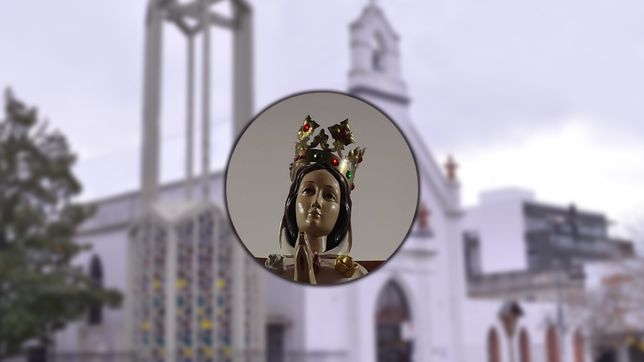 la virgen de la rosa mistica volvera a ser coronada en la plata con sorprendentes cambios