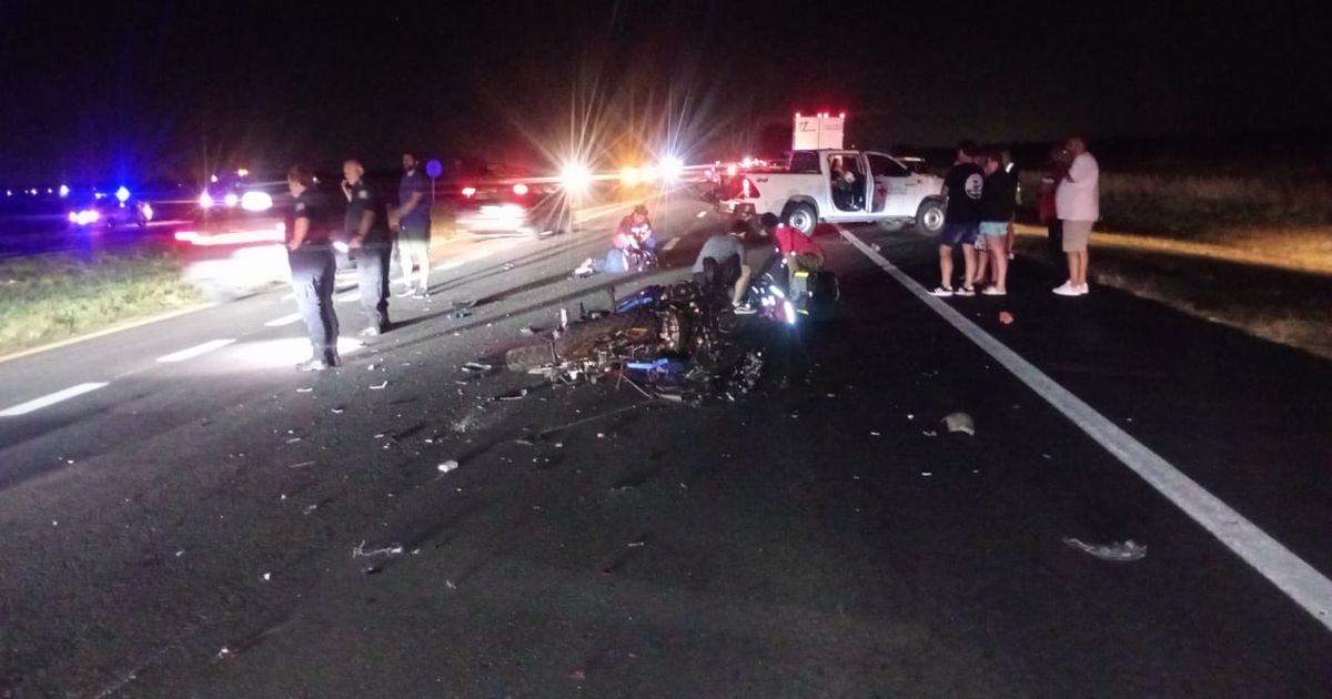 Tragedia en la Ruta 2: una mujer murió en un terrible accidente y un ...