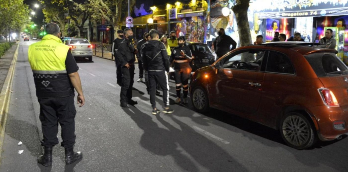 control urbano clausura