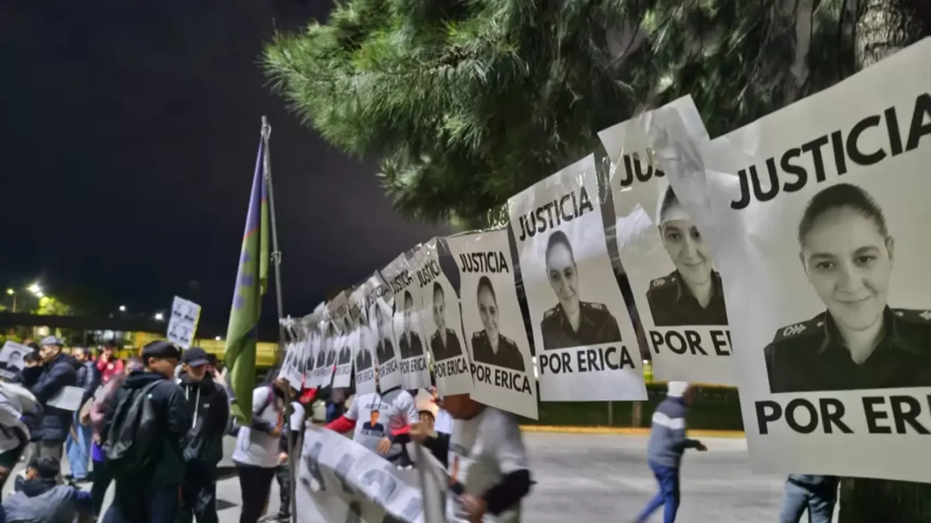 La familia de Érica Valdez sumó un dato clave que contradice la versión de su expareja