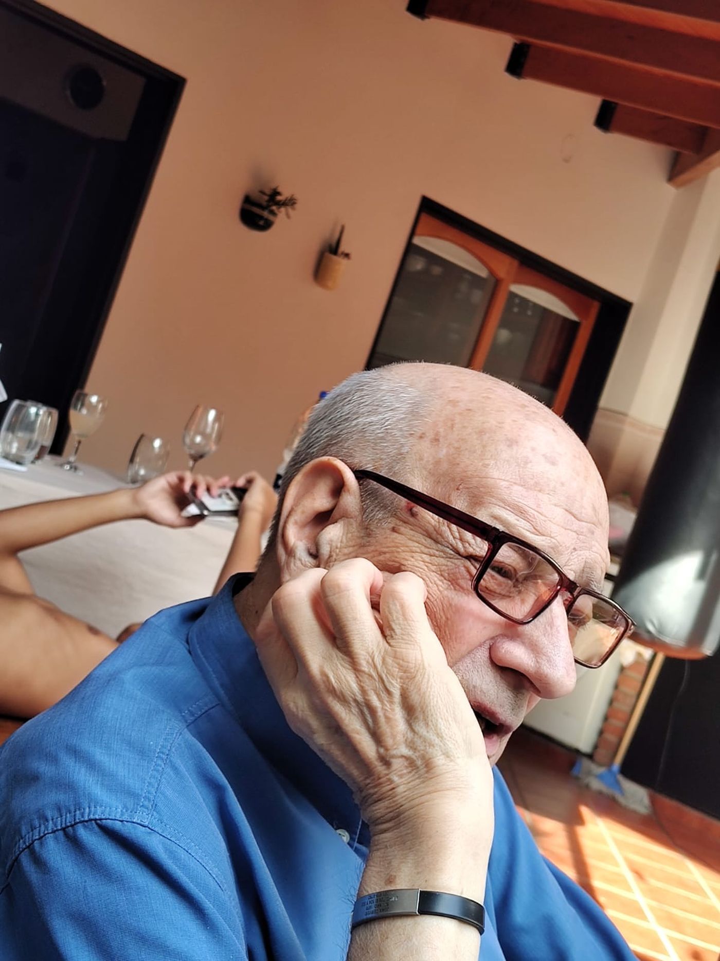 Juan Jos&eacute; Cerveri, el vecino de La Plata que padece Alzheimer y hab&iacute;a desaparecido