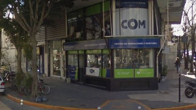 preparan el traslado del centro de monitoreo de camaras de la plata a un nuevo edificio de diagonal 80