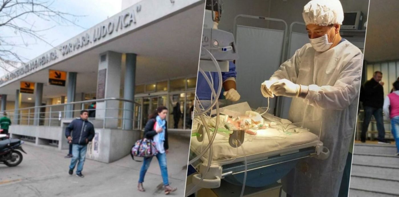 Operación médicos hospital de niños