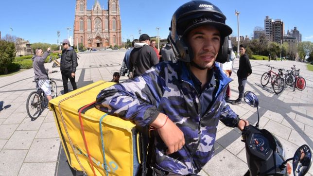 ¿que va a pasar en la plata con glovo, rappi y pedidos ya tras la prohibicion en caba?