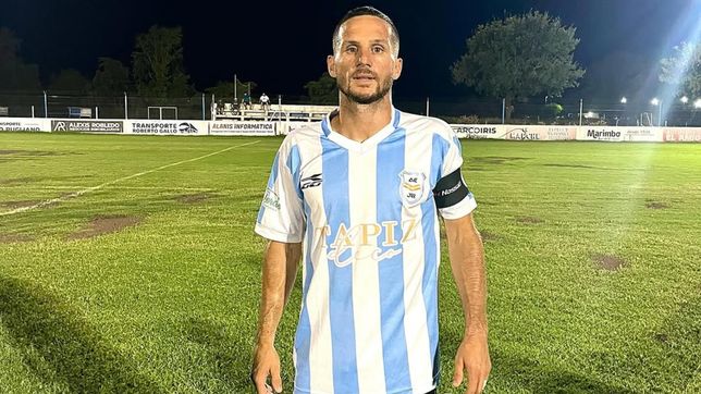 las imagenes del regreso de pablo piatti al futbol