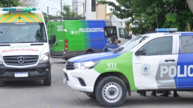 mato a su hijastro, hirio a su mujer y se atrinchero durante mas de ocho horas