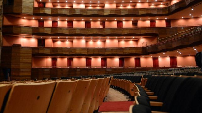 tras 6 anos cerrada, tiene fecha de reapertura la sala ginastera del teatro argentino
