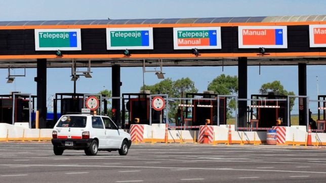suben los peajes de la autopista y llegar a capital desde la plata saldra hasta $84