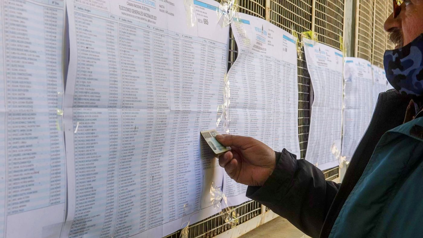 Padrón electoral elecciones