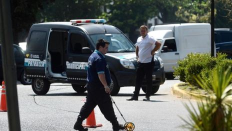 Accidente y muerte de una nena en la zona del cementerio