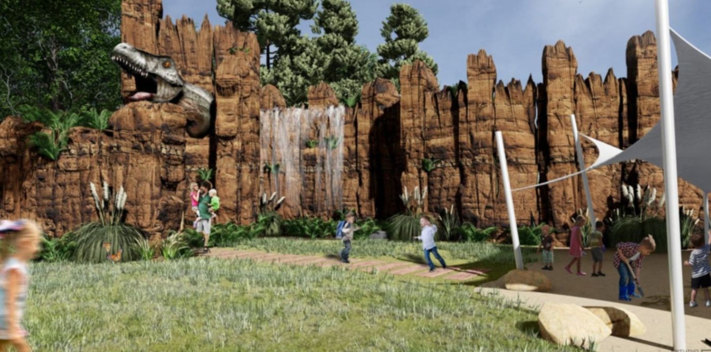 dinopark republica de los niños