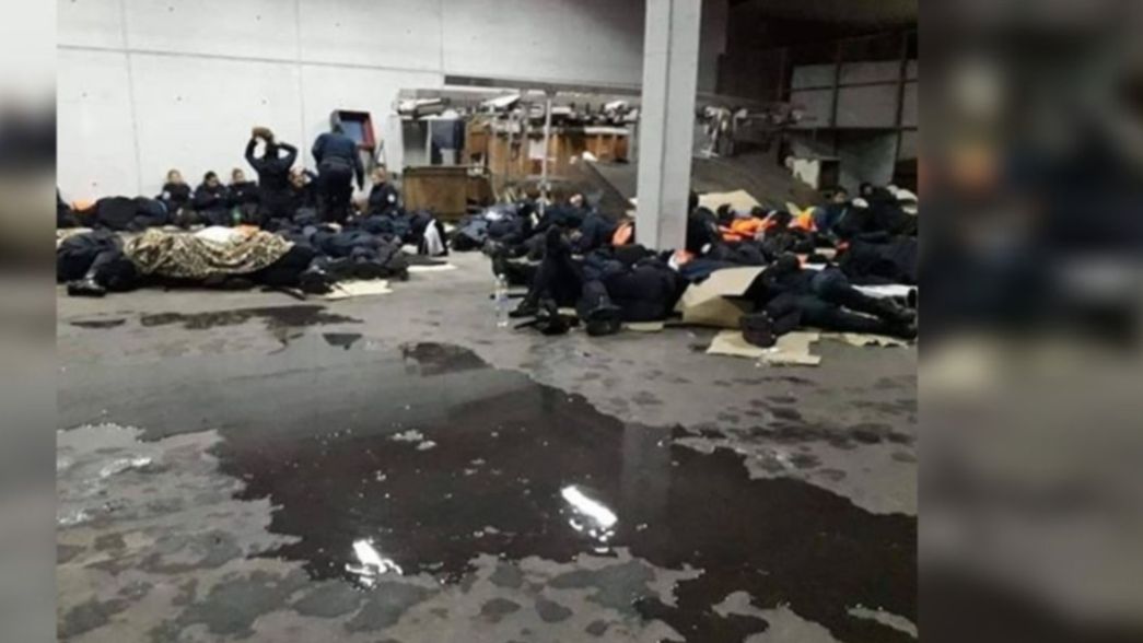 Enojo de policías y críticas contra Ritondo por destrato y malas condiciones laborales