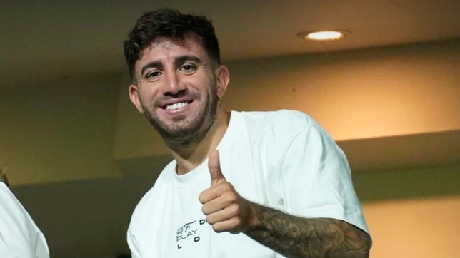 auzmendi se convierte en jugador tripero: revision, firma y a entrenar