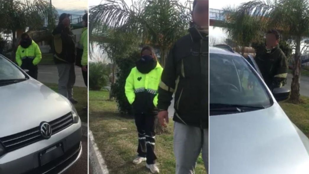 Eligió la violencia en vez de mostrarme el permiso, habló la agente agredida en La Plata