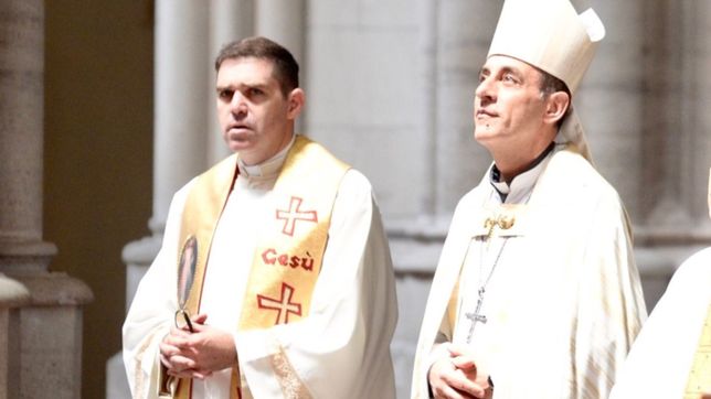 en un breve tedeum, tucho fernandez critico los countries y llamo a integrar la plata