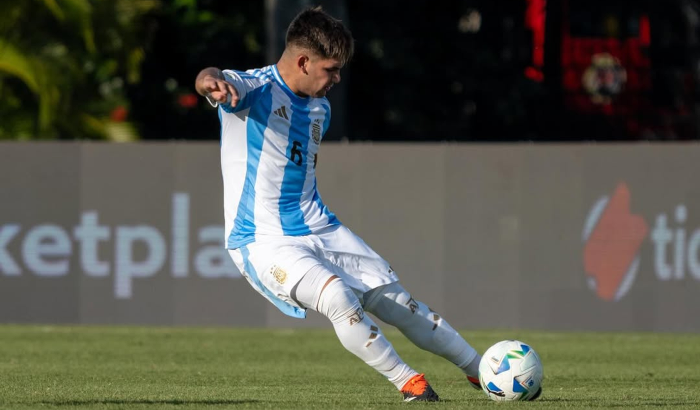 Juan Manuel Villalba Selección argentina