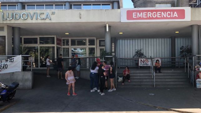 alegria en el hospital de ninos: colocaron un aire donado en la calurosa sala de terapia intensiva