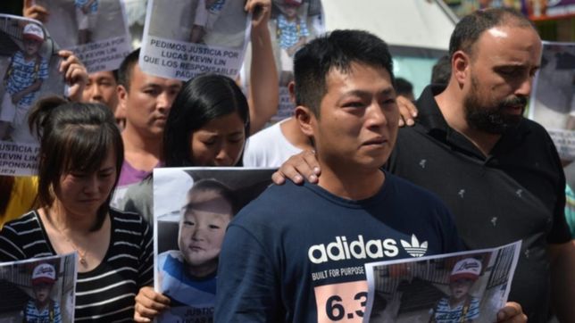 preparan una gran marcha a dos meses de la muerte de lucas lin en la pileta del lincoln