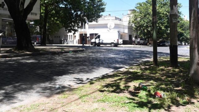 excarcelaron al artesano que apunalo a un funcionario en la fiesta clandestina