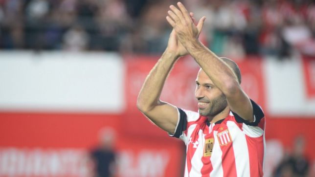 estudiantes: javier mascherano dijo cuando y donde dejara de jugar al futbol
