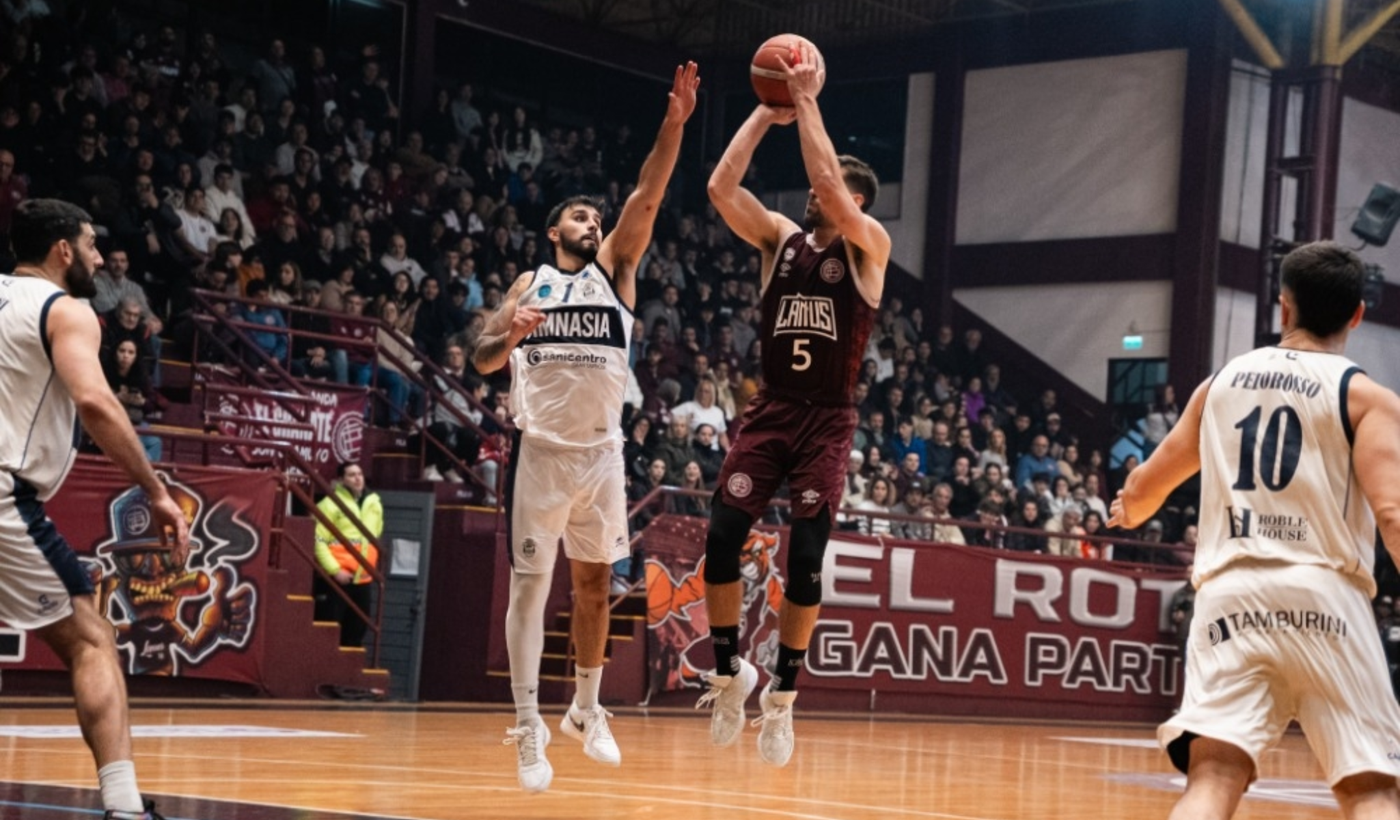 Lanús Gimnasia Básquet