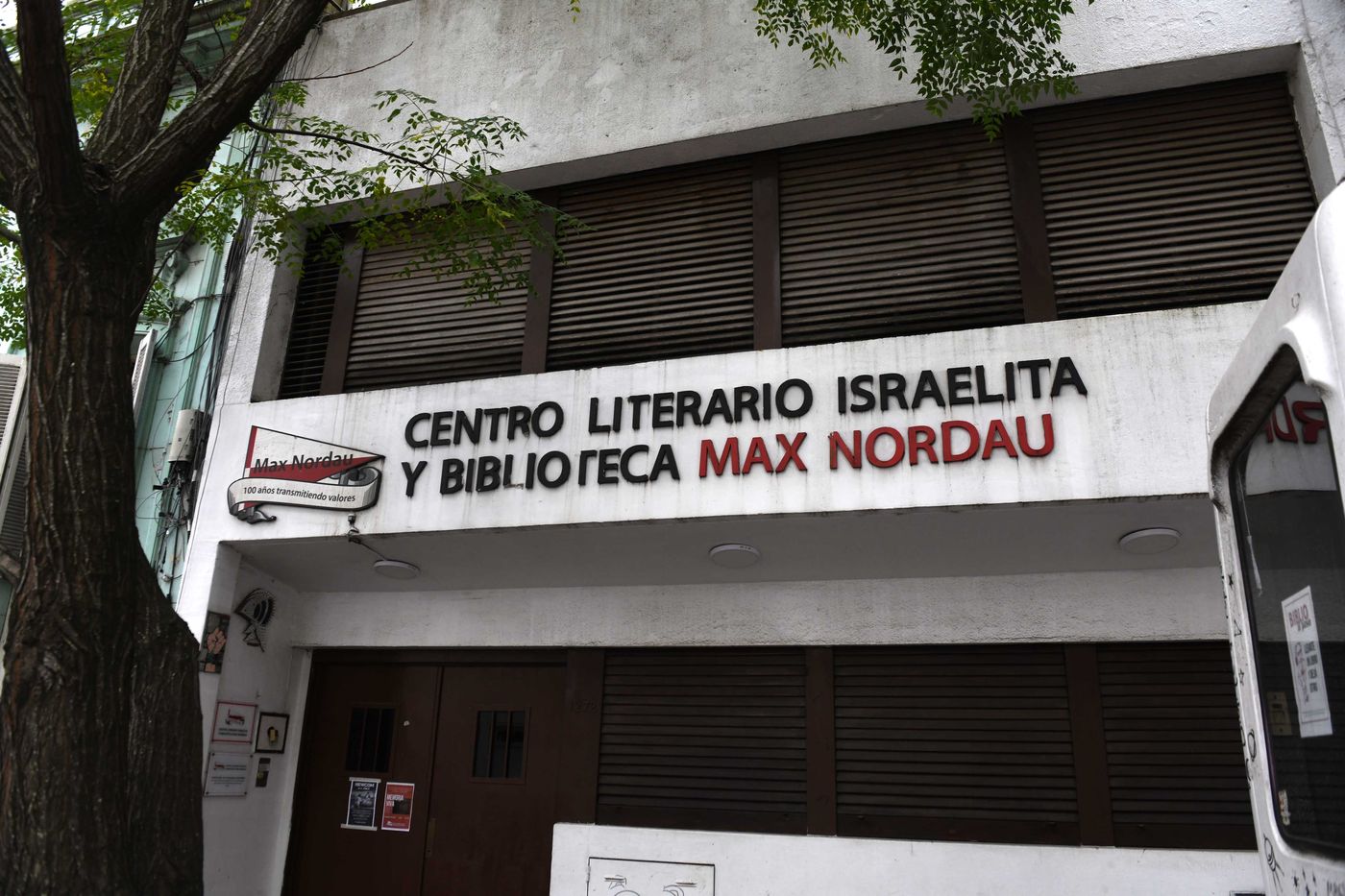 Centro Literario Isrealita y Biblioteca Max Nordau (1)