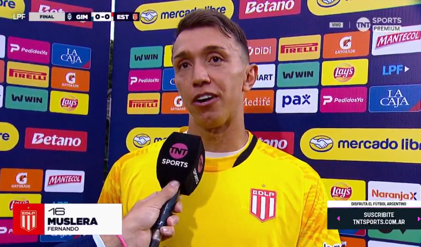 Muslera entrevista