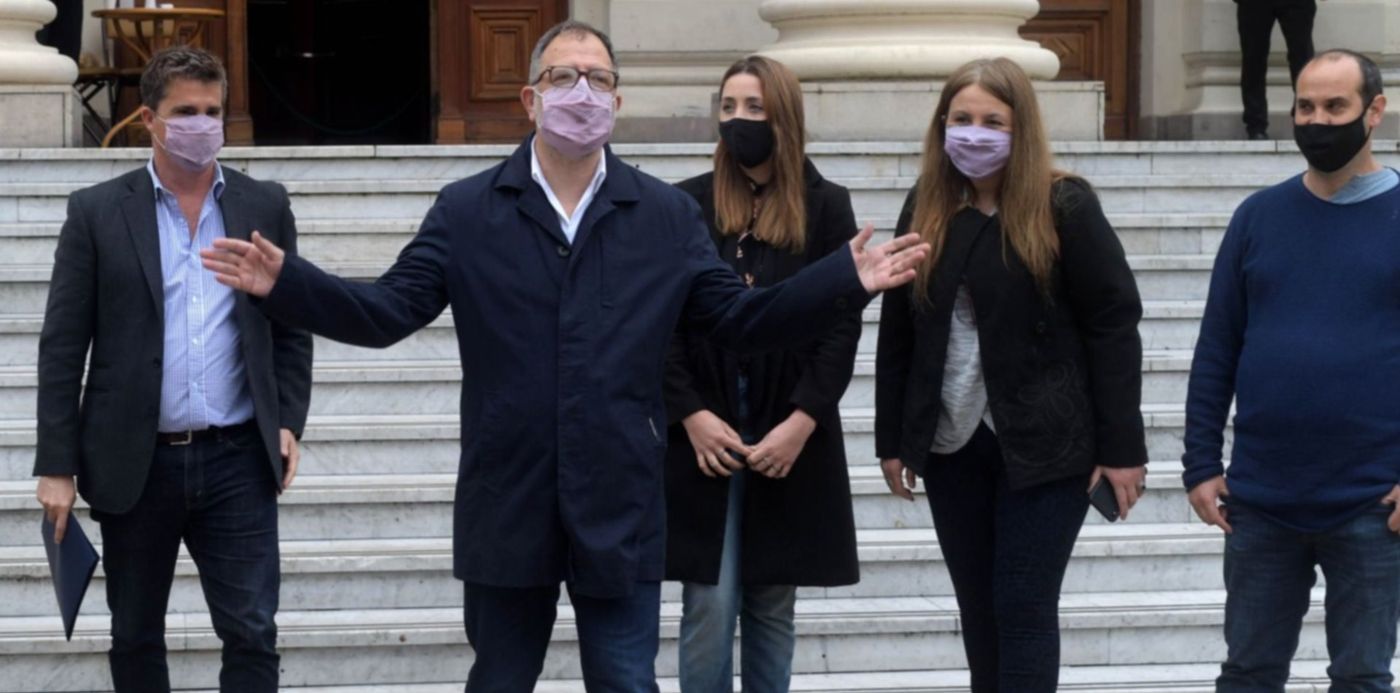 Candidatos a diputados y diputados de Juntos Julieta Quintero Perechodnik Vanesa Temporetti - Juan Pablo Allan Perechodnik Julieta Quintero Vanesa Temporetti gastón Crespo