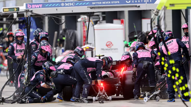 alpine descubrio que fallo en las paradas de colapinto en hungria