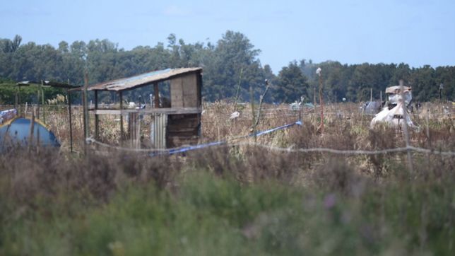 una pareja, matones y una falsa abogada investigados por usurpar terrenos en la plata