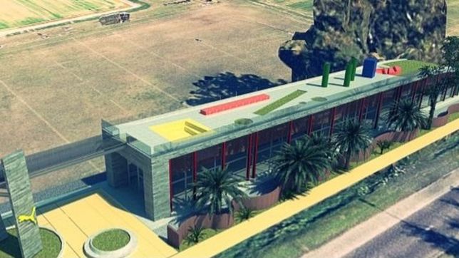 el club universitario tiene luz verde para avanzar con el centro comercial en gonnet