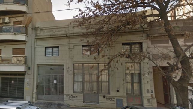 intento quitarse la vida y cayo en el patio de una vecina