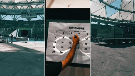 Los Piojos tachan los días para el primer show en La Plata y montan el escenario en el Estadio Único