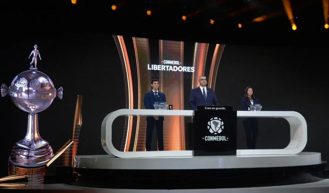 Sorteo Copa Libertadores 2026