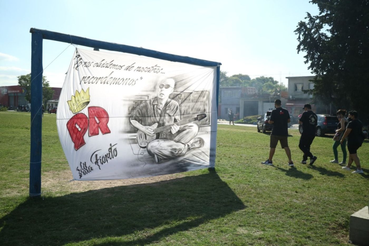 Ricoteros en La Plata Indio Solari Los Fundamentalistas del Aire Acondicionado