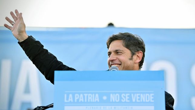 kicillof hizo un nuevo reclamo al ministerio de economia: milei quiere fundir a las provincias